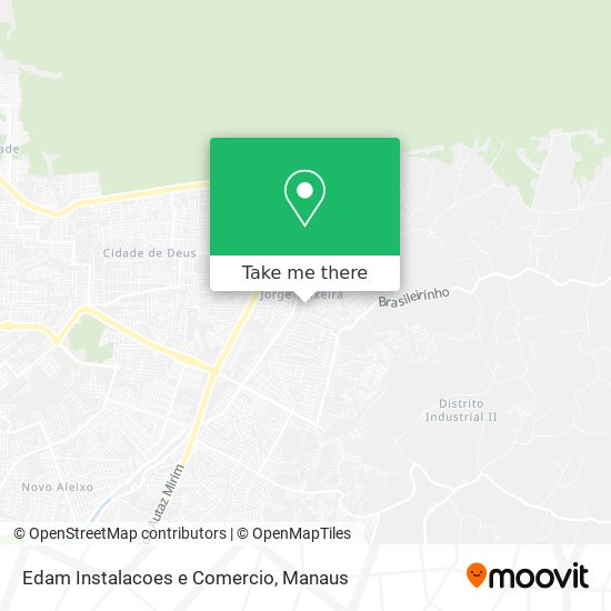Edam Instalacoes e Comercio map