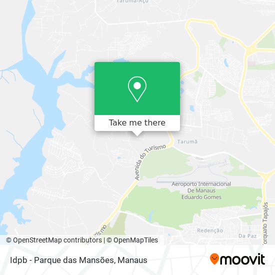 Idpb - Parque das Mansões map