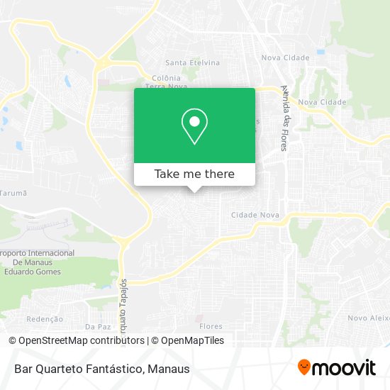 Bar Quarteto Fantástico map