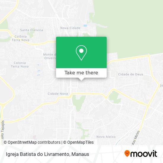 Igreja Batista do Livramento map