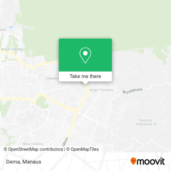Dema map