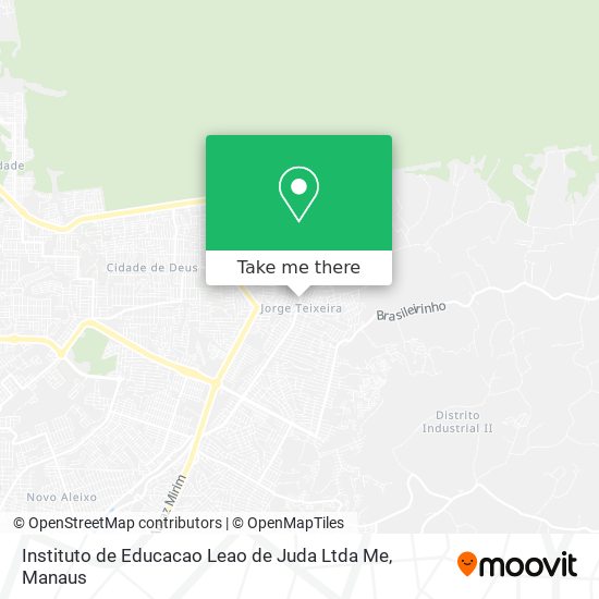 Instituto de Educacao Leao de Juda Ltda Me map
