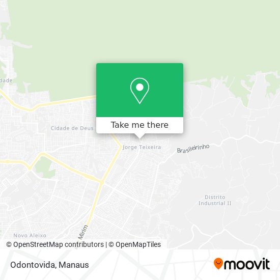 Odontovida map