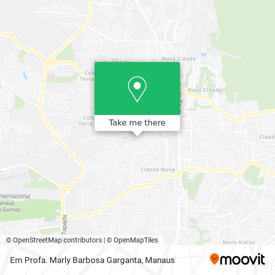 Em Profa. Marly Barbosa Garganta map