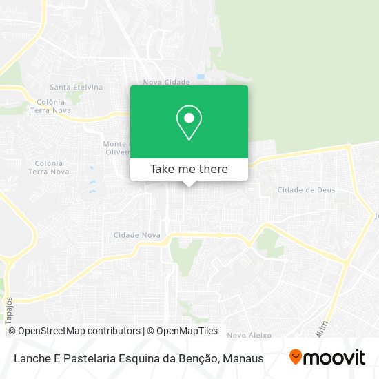 Lanche E Pastelaria Esquina da Benção map