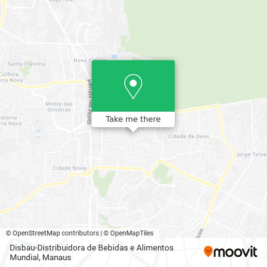 Disbau-Distribuidora de Bebidas e Alimentos Mundial map