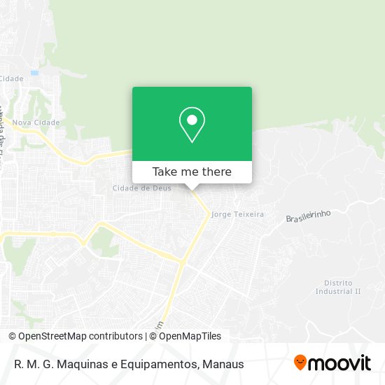 R. M. G. Maquinas e Equipamentos map