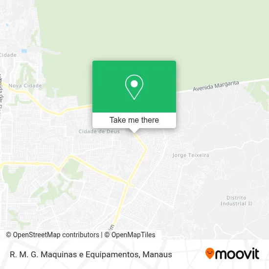 R. M. G. Maquinas e Equipamentos map