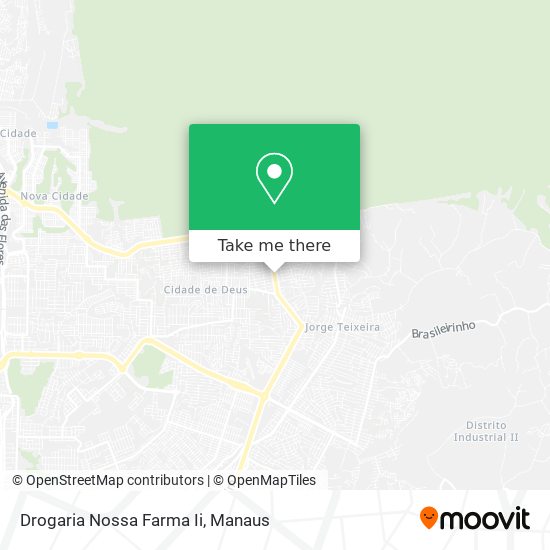Drogaria Nossa Farma Ii map