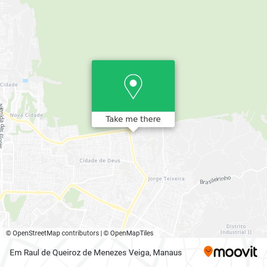 Em Raul de Queiroz de Menezes Veiga map