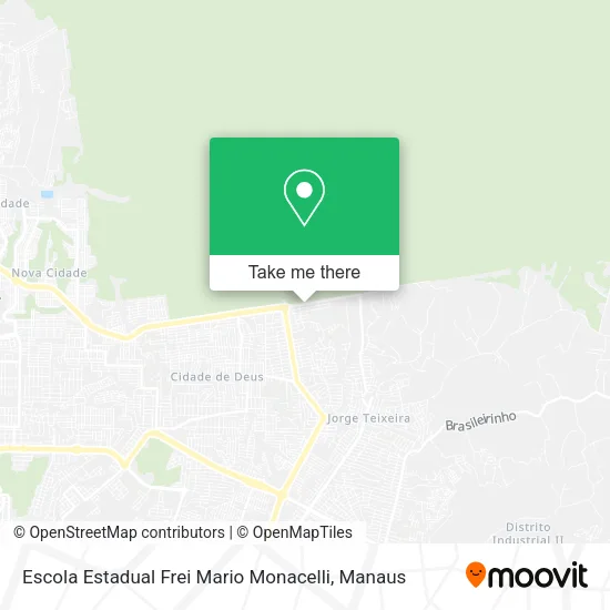 Escola Estadual Frei Mario Monacelli map