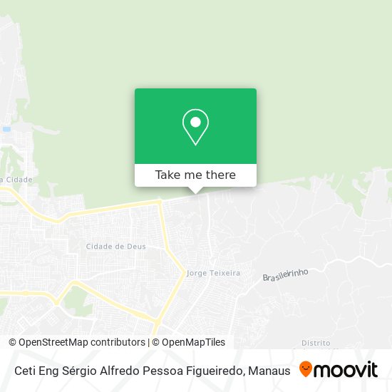 Ceti Eng Sérgio Alfredo Pessoa Figueiredo map