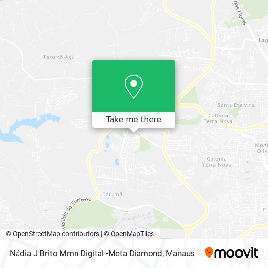 Nádia J Brito Mmn Digital -Meta Diamond map