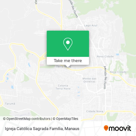 Igreja Católica Sagrada Família map
