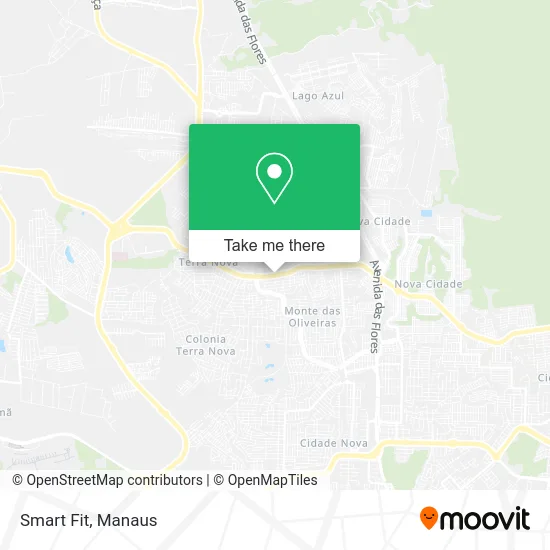 Smart Fit map