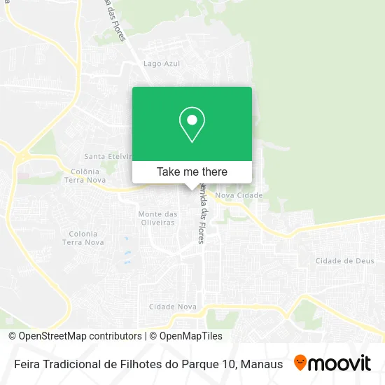 Feira Tradicional de Filhotes do Parque 10 map