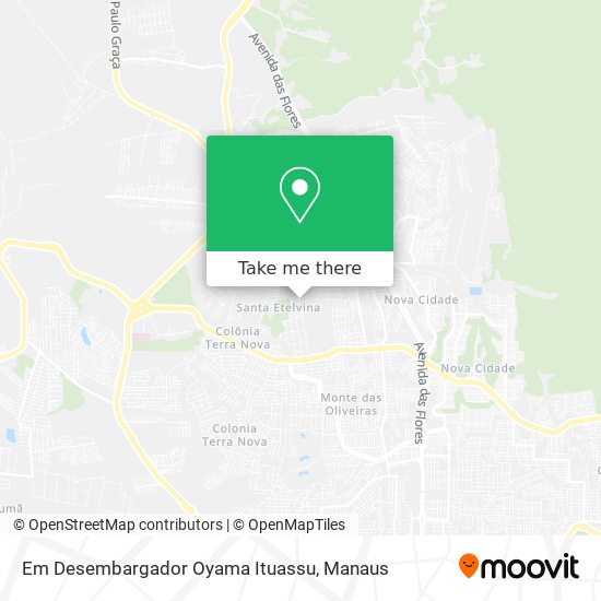Em Desembargador Oyama Ituassu map