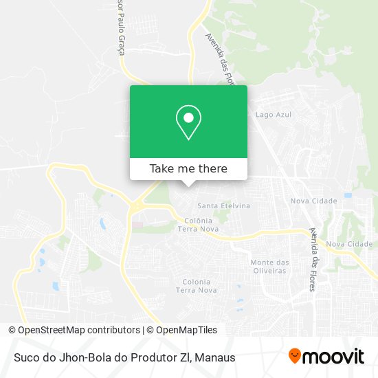 Suco do Jhon-Bola do Produtor Zl map