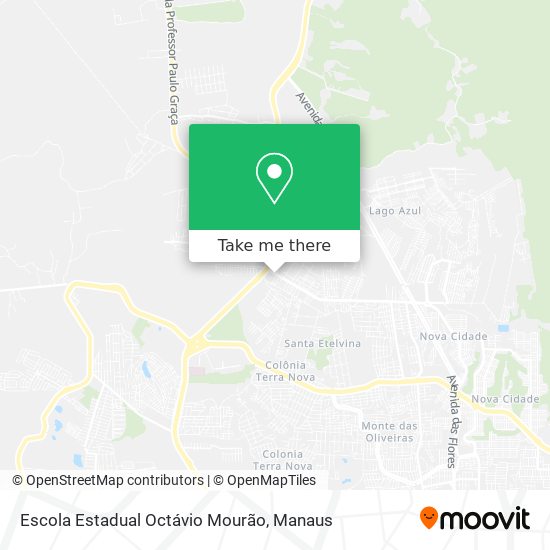 Escola Estadual Octávio Mourão map