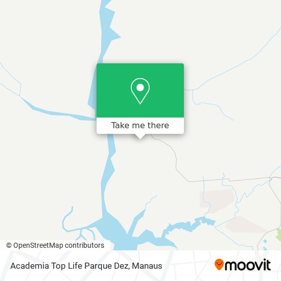 Academia Top Life Parque Dez map