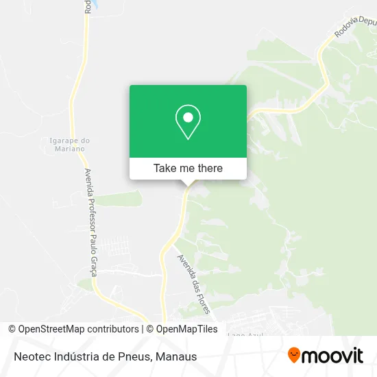 Neotec Indústria de Pneus map