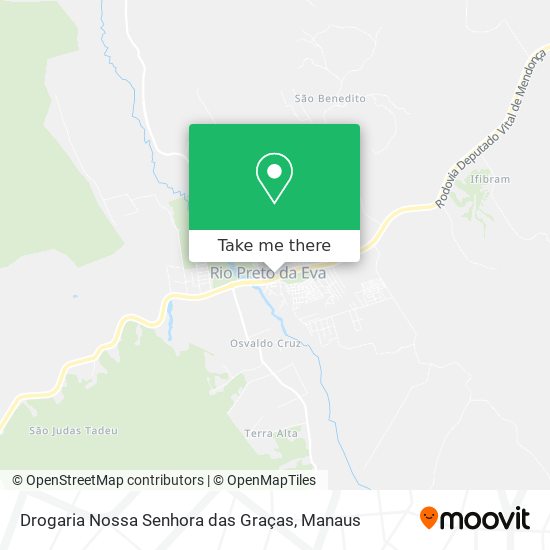 Drogaria Nossa Senhora das Graças map