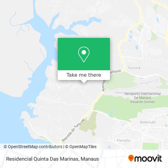 Residencial Quinta Das Marinas map