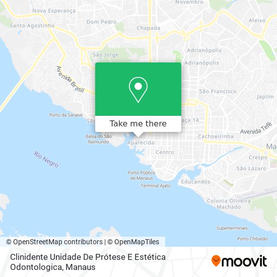 Clinidente Unidade De Prótese E Estética Odontologica map