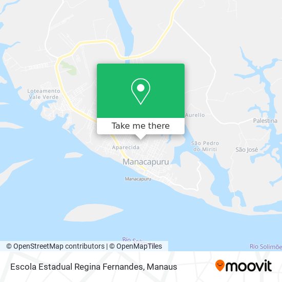 Escola Estadual Regina Fernandes map