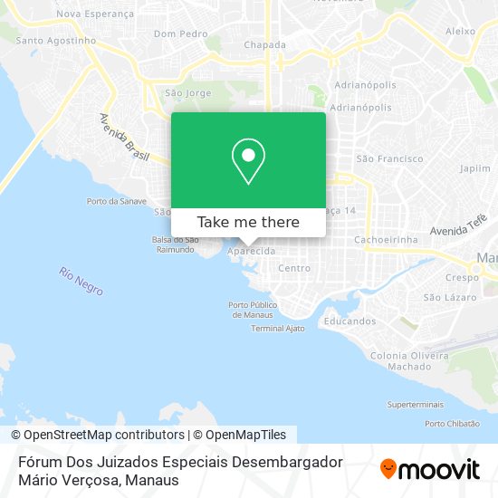 Fórum Dos Juizados Especiais Desembargador Mário Verçosa map