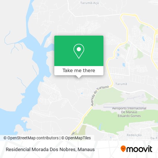 Residencial Morada Dos Nobres map