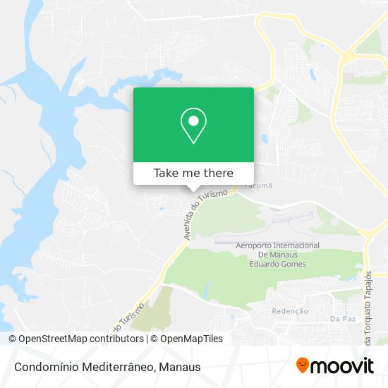 Condomínio Mediterrâneo map