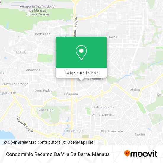 Condomínio Recanto Da Vila Da Barra map