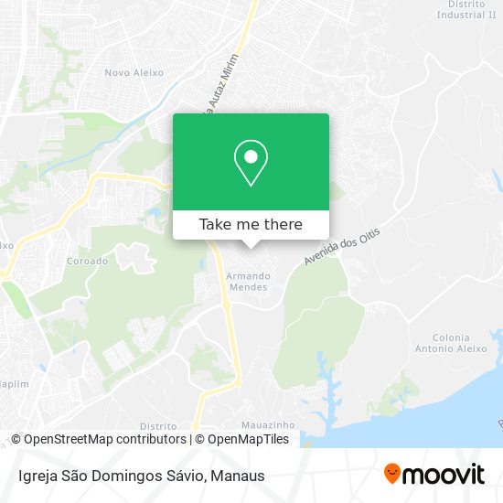 Igreja São Domingos Sávio map