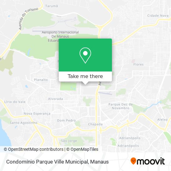 Condomínio Parque Ville Municipal map