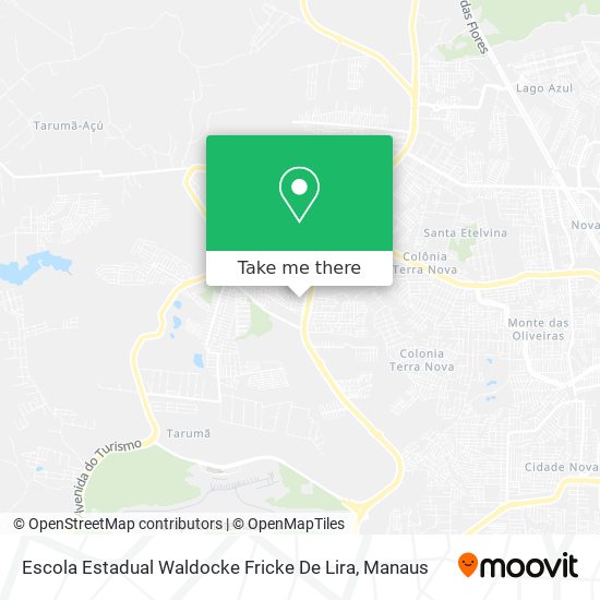 Escola Estadual Waldocke Fricke De Lira map