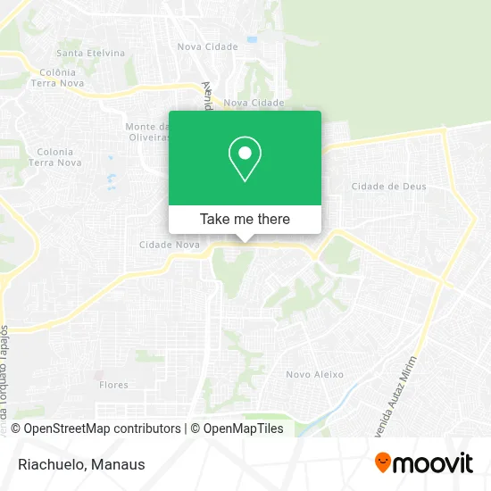 Riachuelo map