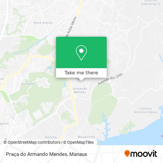Praça do Armando Mendes map