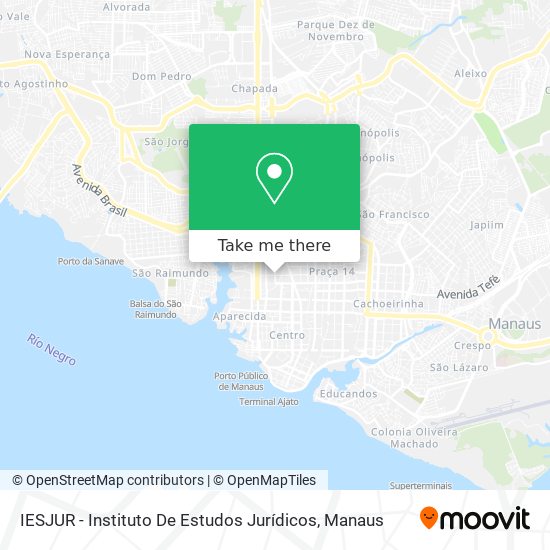 IESJUR - Instituto De Estudos Jurídicos map