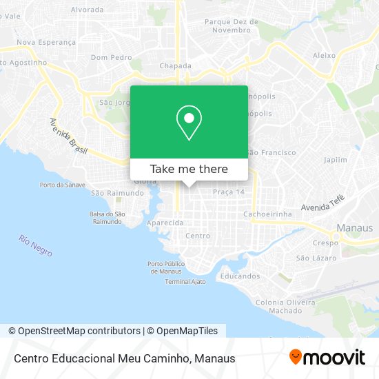 Centro Educacional Meu Caminho map