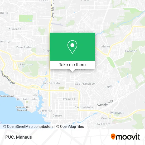 PUC map