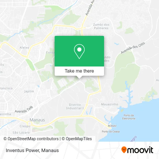 Inventus Power map