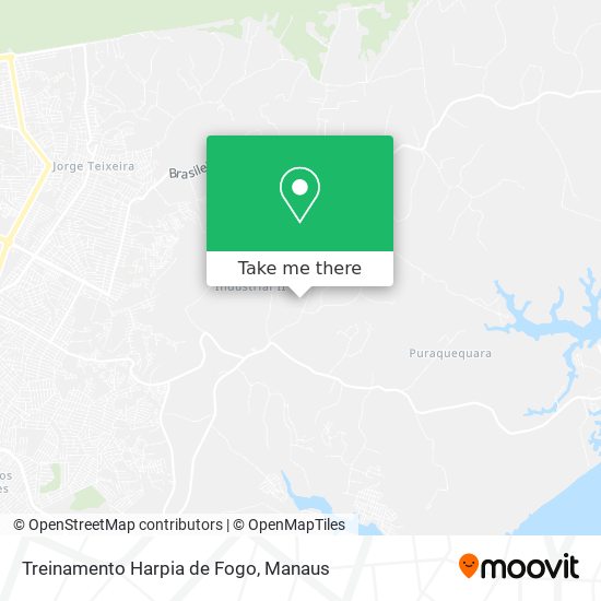 Treinamento Harpia de Fogo map