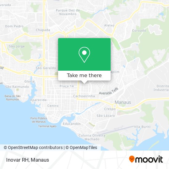 Inovar RH map