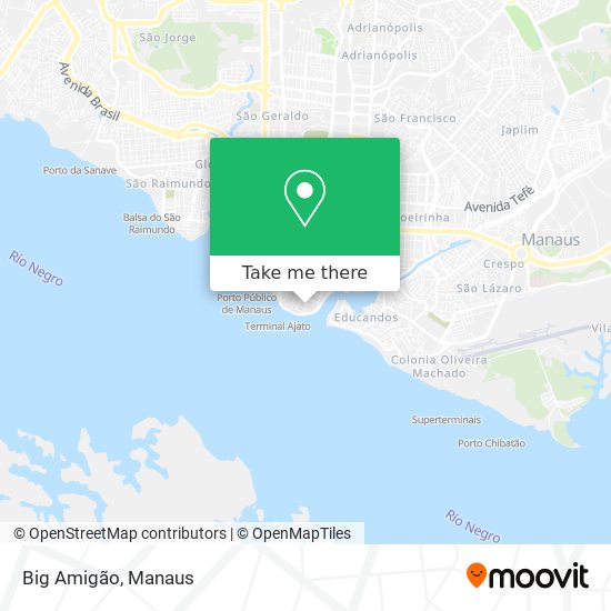 Big Amigão map