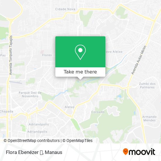 Flora Ebenézer 🌸 map