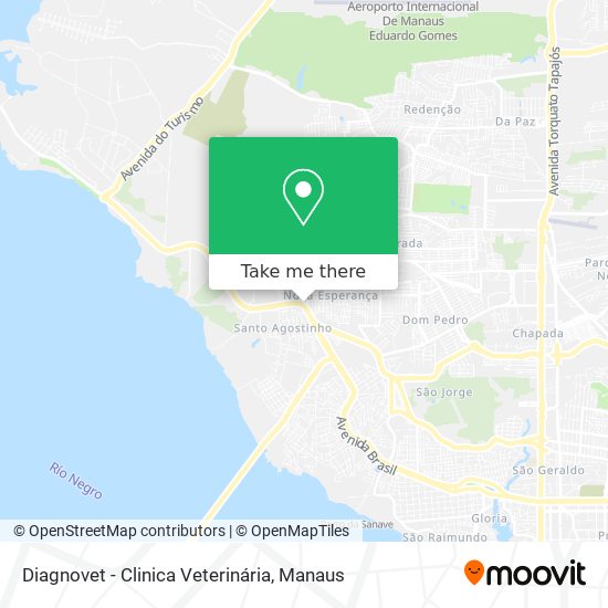 Diagnovet - Clinica Veterinária map