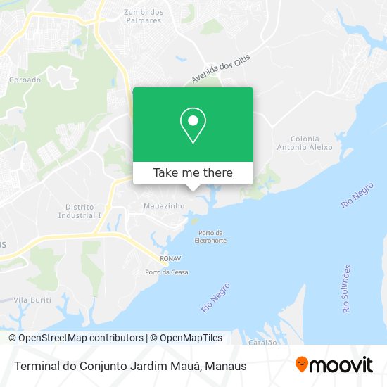 Terminal do Conjunto Jardim Mauá map