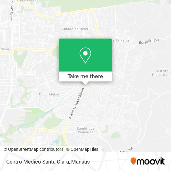 Centro Médico Santa Clara map