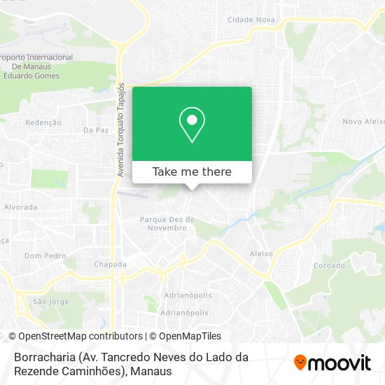 Borracharia (Av. Tancredo Neves do Lado da Rezende Caminhões) map
